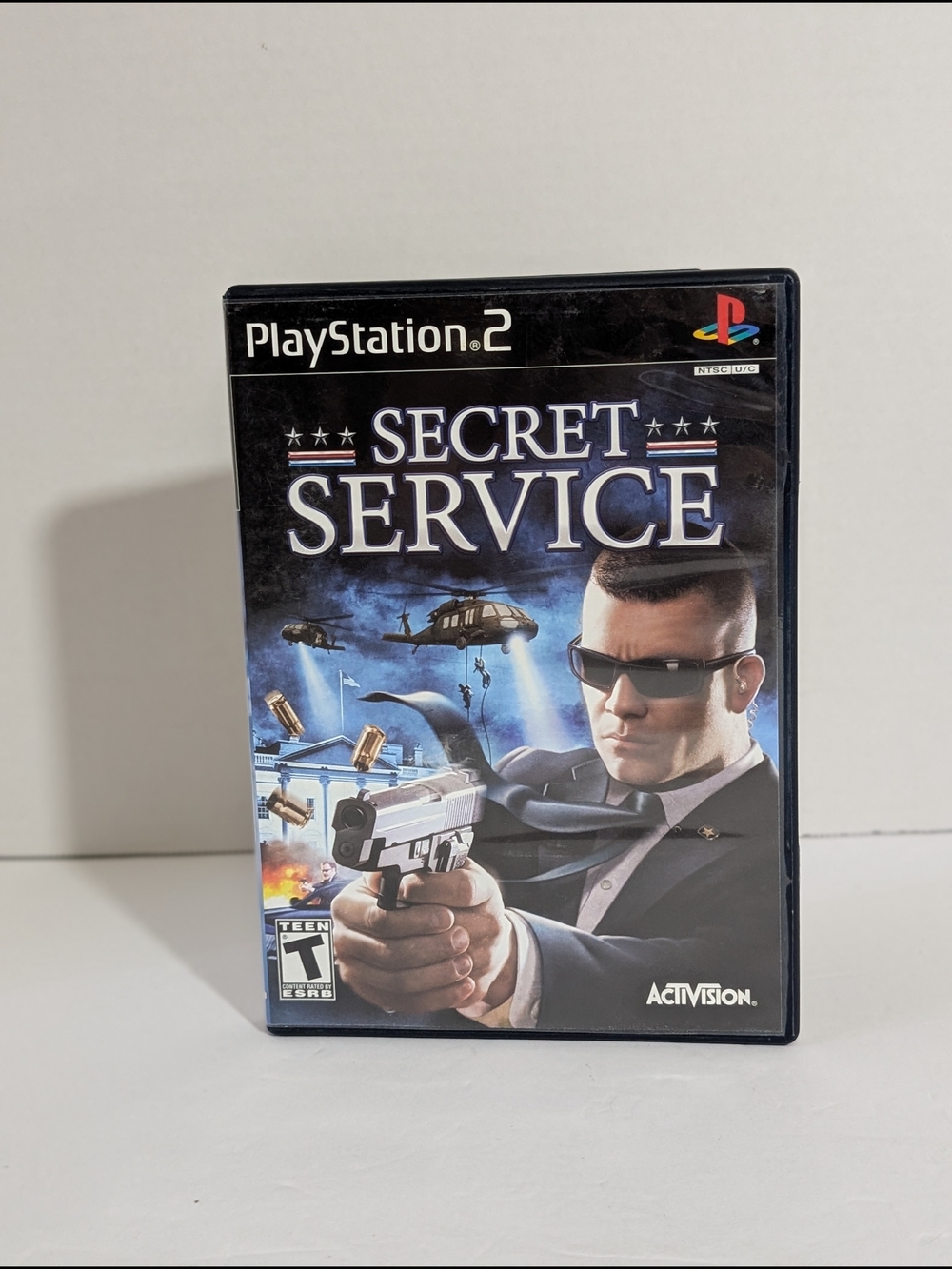 Secret Service PlayStation 2 - Black